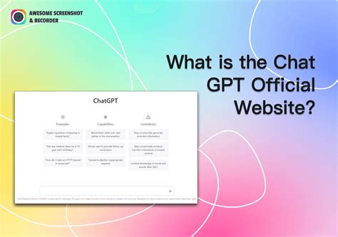 chat gpt official website.
